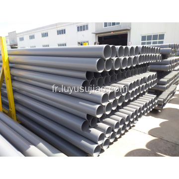 Conduite d&#39;eau en PVC Tuyaux en plastique de haute qualité